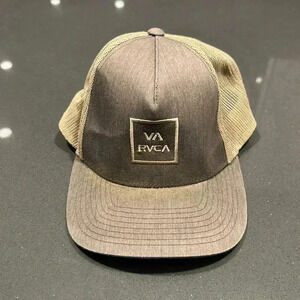 RVCA Brown Trucker Hat